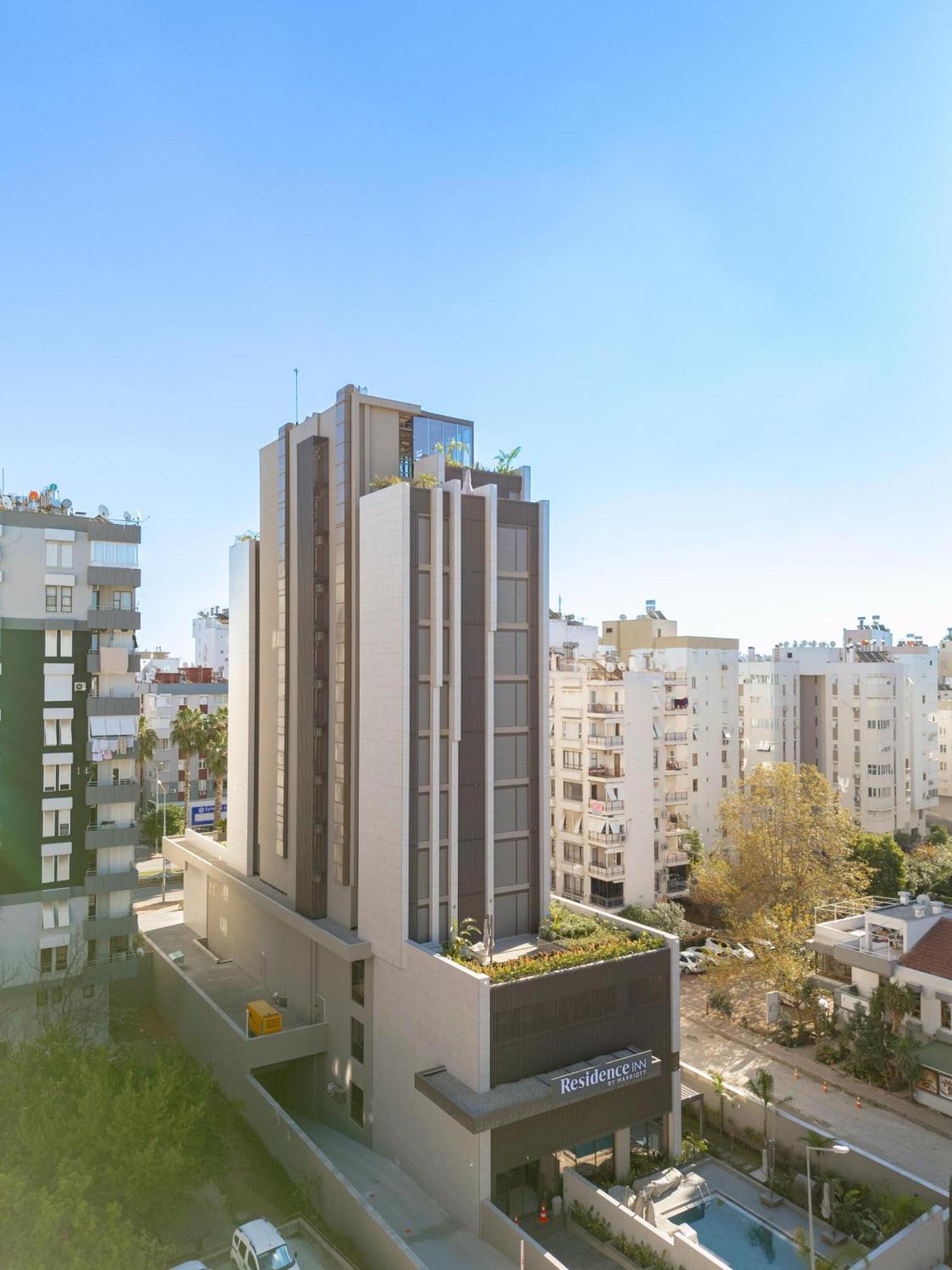 Residence Inn By Marriott Antalya Exteriör bild